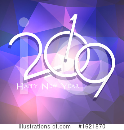 Royalty-Free (RF) New Year Clipart Illustration by KJ Pargeter - Stock Sample #1621870