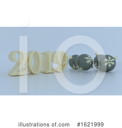 Royalty-Free (RF) New Year Clipart Illustration by KJ Pargeter - Stock Sample #1621999