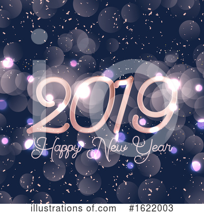 Royalty-Free (RF) New Year Clipart Illustration by KJ Pargeter - Stock Sample #1622003