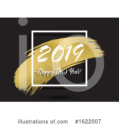 Royalty-Free (RF) New Year Clipart Illustration by KJ Pargeter - Stock Sample #1622007