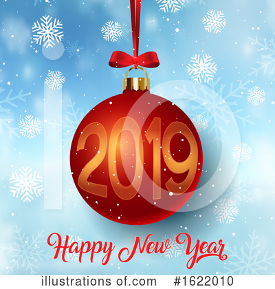 Royalty-Free (RF) New Year Clipart Illustration by KJ Pargeter - Stock Sample #1622010