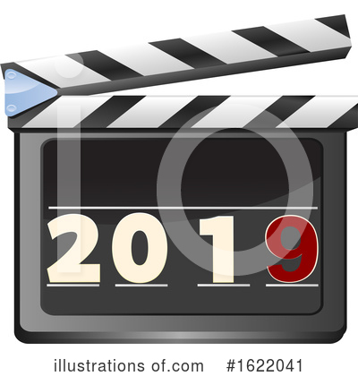 New Years Clipart #1622041 by elaineitalia