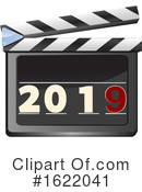 New Year Clipart #1622041 by elaineitalia