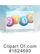 New Year Clipart #1624693 by elaineitalia