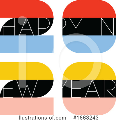 Royalty-Free (RF) New Year Clipart Illustration by elena - Stock Sample #1663243