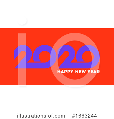 Royalty-Free (RF) New Year Clipart Illustration by elena - Stock Sample #1663244
