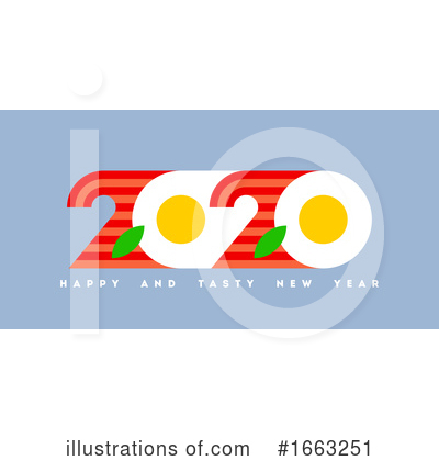 Royalty-Free (RF) New Year Clipart Illustration by elena - Stock Sample #1663251