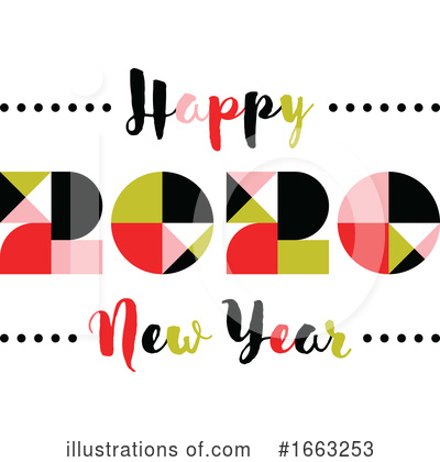 Royalty-Free (RF) New Year Clipart Illustration by elena - Stock Sample #1663253