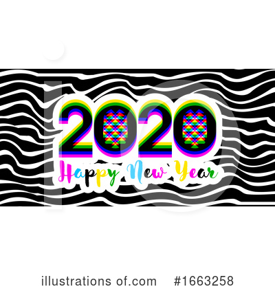 Royalty-Free (RF) New Year Clipart Illustration by elena - Stock Sample #1663258
