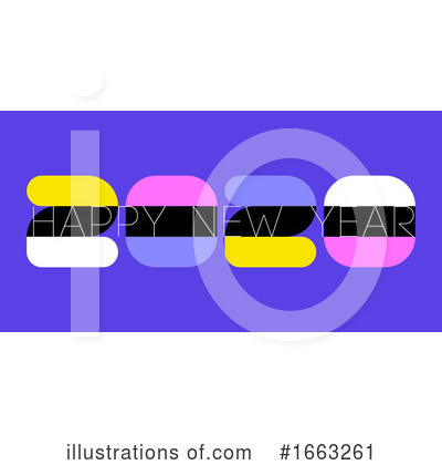 Royalty-Free (RF) New Year Clipart Illustration by elena - Stock Sample #1663261