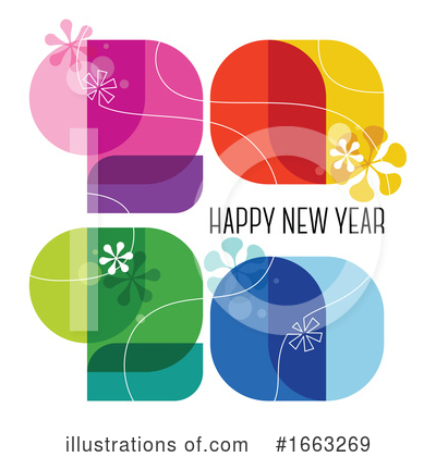Royalty-Free (RF) New Year Clipart Illustration by elena - Stock Sample #1663269