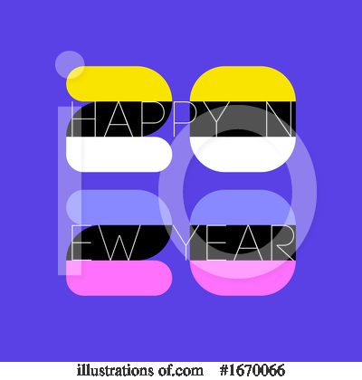 Royalty-Free (RF) New Year Clipart Illustration by elena - Stock Sample #1670066