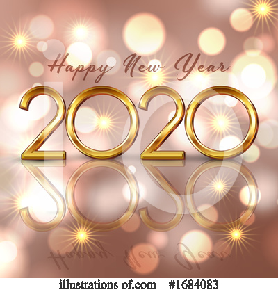 Royalty-Free (RF) New Year Clipart Illustration by KJ Pargeter - Stock Sample #1684083