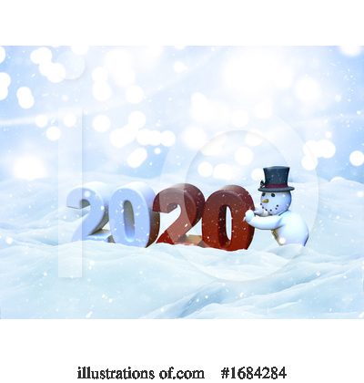 Royalty-Free (RF) New Year Clipart Illustration by KJ Pargeter - Stock Sample #1684284