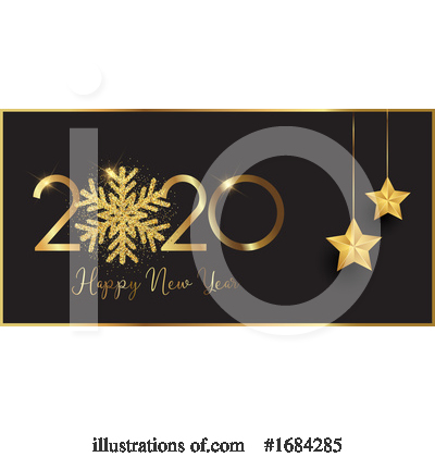 Royalty-Free (RF) New Year Clipart Illustration by KJ Pargeter - Stock Sample #1684285