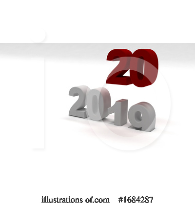 Royalty-Free (RF) New Year Clipart Illustration by KJ Pargeter - Stock Sample #1684287
