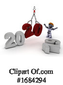 New Year Clipart #1684294 by KJ Pargeter