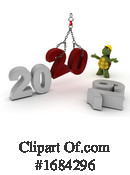 New Year Clipart #1684296 by KJ Pargeter