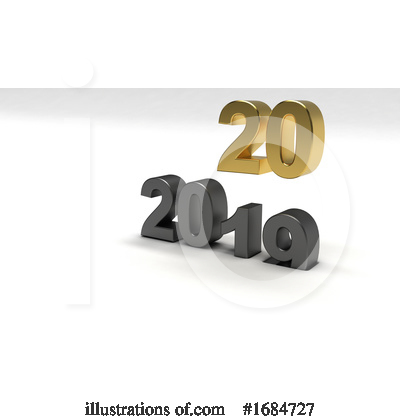 Royalty-Free (RF) New Year Clipart Illustration by KJ Pargeter - Stock Sample #1684727