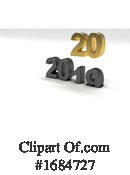 New Year Clipart #1684727 by KJ Pargeter