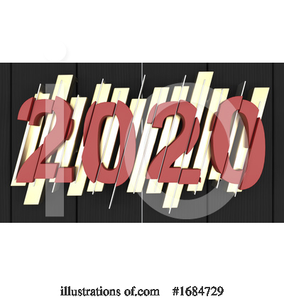 Royalty-Free (RF) New Year Clipart Illustration by KJ Pargeter - Stock Sample #1684729