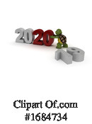 New Year Clipart #1684734 by KJ Pargeter
