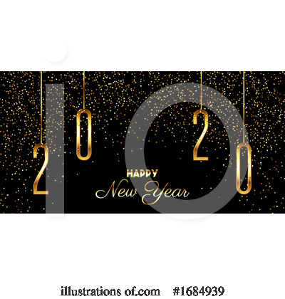 Royalty-Free (RF) New Year Clipart Illustration by KJ Pargeter - Stock Sample #1684939