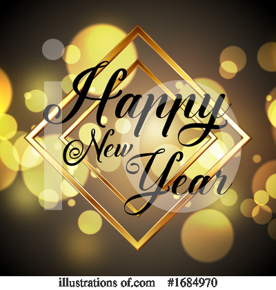 Royalty-Free (RF) New Year Clipart Illustration by KJ Pargeter - Stock Sample #1684970