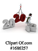 New Year Clipart #1686257 by KJ Pargeter