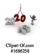 New Year Clipart #1686258 by KJ Pargeter