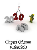 New Year Clipart #1686260 by KJ Pargeter