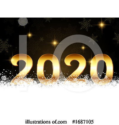 Royalty-Free (RF) New Year Clipart Illustration by KJ Pargeter - Stock Sample #1687105