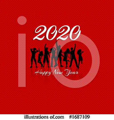 Royalty-Free (RF) New Year Clipart Illustration by KJ Pargeter - Stock Sample #1687109