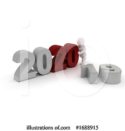 Royalty-Free (RF) New Year Clipart Illustration by KJ Pargeter - Stock Sample #1688915