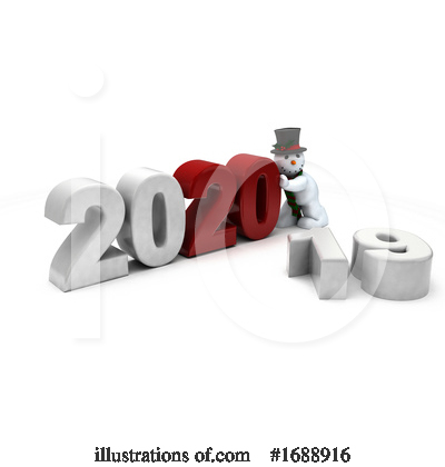 Royalty-Free (RF) New Year Clipart Illustration by KJ Pargeter - Stock Sample #1688916