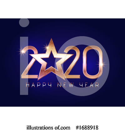 Royalty-Free (RF) New Year Clipart Illustration by KJ Pargeter - Stock Sample #1688918