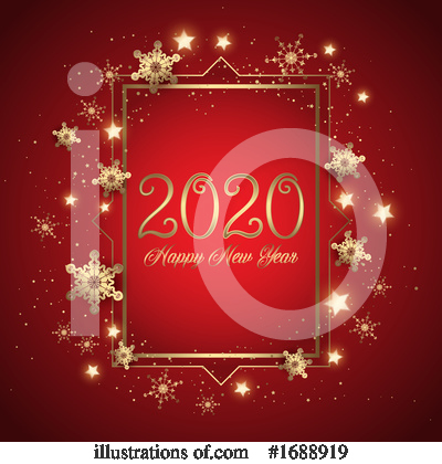 Royalty-Free (RF) New Year Clipart Illustration by KJ Pargeter - Stock Sample #1688919