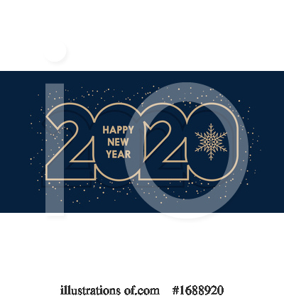 Royalty-Free (RF) New Year Clipart Illustration by KJ Pargeter - Stock Sample #1688920
