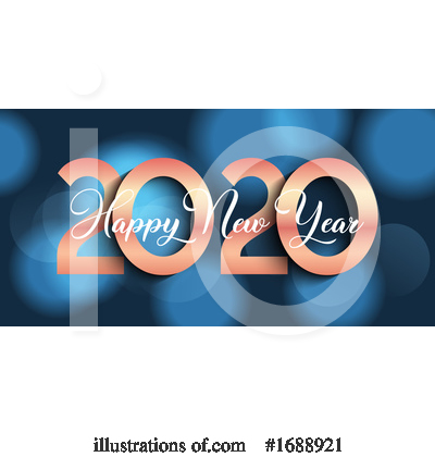 Royalty-Free (RF) New Year Clipart Illustration by KJ Pargeter - Stock Sample #1688921