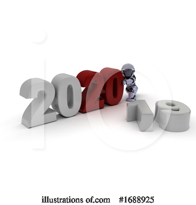 Royalty-Free (RF) New Year Clipart Illustration by KJ Pargeter - Stock Sample #1688925