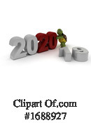 New Year Clipart #1688927 by KJ Pargeter