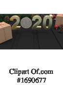 New Year Clipart #1690677 by KJ Pargeter