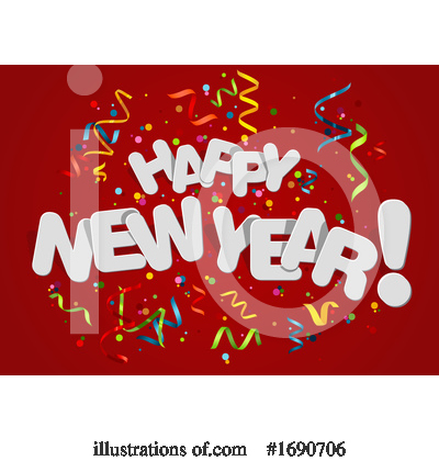 Royalty-Free (RF) New Year Clipart Illustration by dero - Stock Sample #1690706