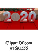 New Year Clipart #1691555 by KJ Pargeter
