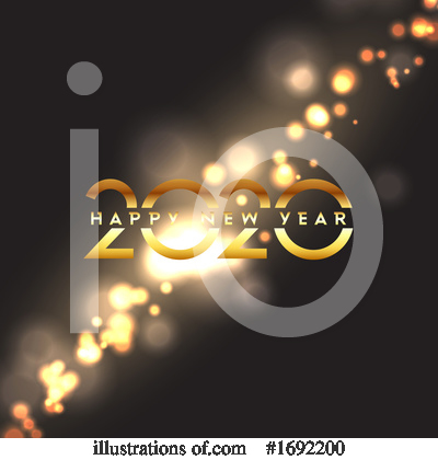 Royalty-Free (RF) New Year Clipart Illustration by KJ Pargeter - Stock Sample #1692200