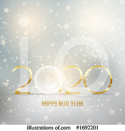 Royalty-Free (RF) New Year Clipart Illustration by KJ Pargeter - Stock Sample #1692201
