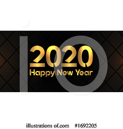 Royalty-Free (RF) New Year Clipart Illustration by KJ Pargeter - Stock Sample #1692205