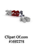 New Year Clipart #1692278 by KJ Pargeter