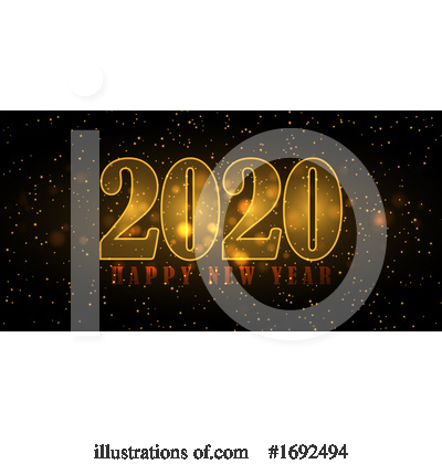 Royalty-Free (RF) New Year Clipart Illustration by KJ Pargeter - Stock Sample #1692494