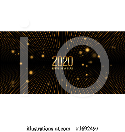 Royalty-Free (RF) New Year Clipart Illustration by KJ Pargeter - Stock Sample #1692497